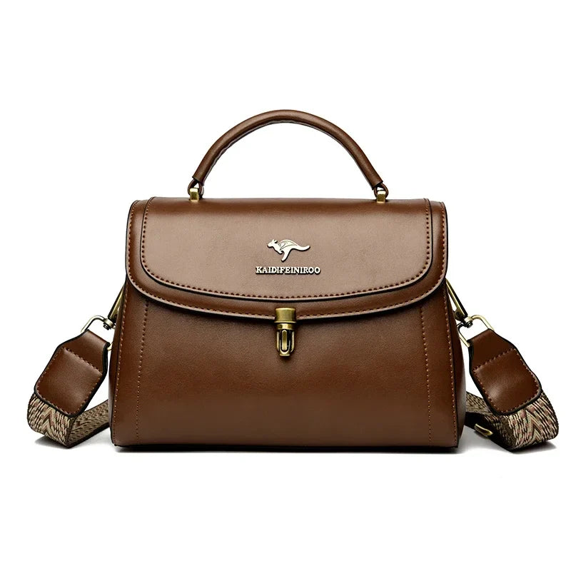 Elegant Large Leather Bags