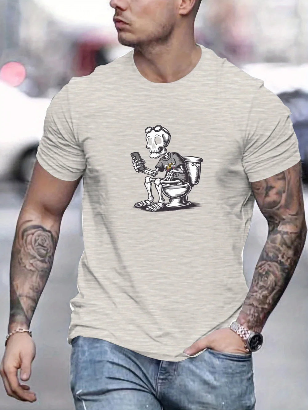 Graphic Casual Summer T-Shirt