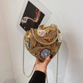 Heart Shape Party Clutch