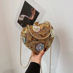 Heart Shape Party Clutch