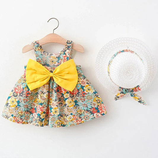 Baby Girl Sunhat Dress