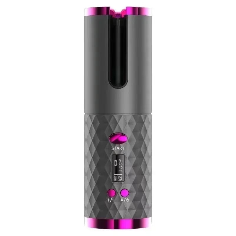 Wireless Ceramic Hair Curler