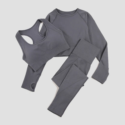 Seamless 2/3-Piece Yoga Set