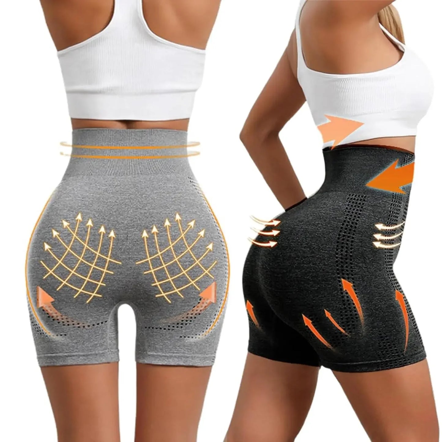 Women's High-Waisted Shapewear Shorts