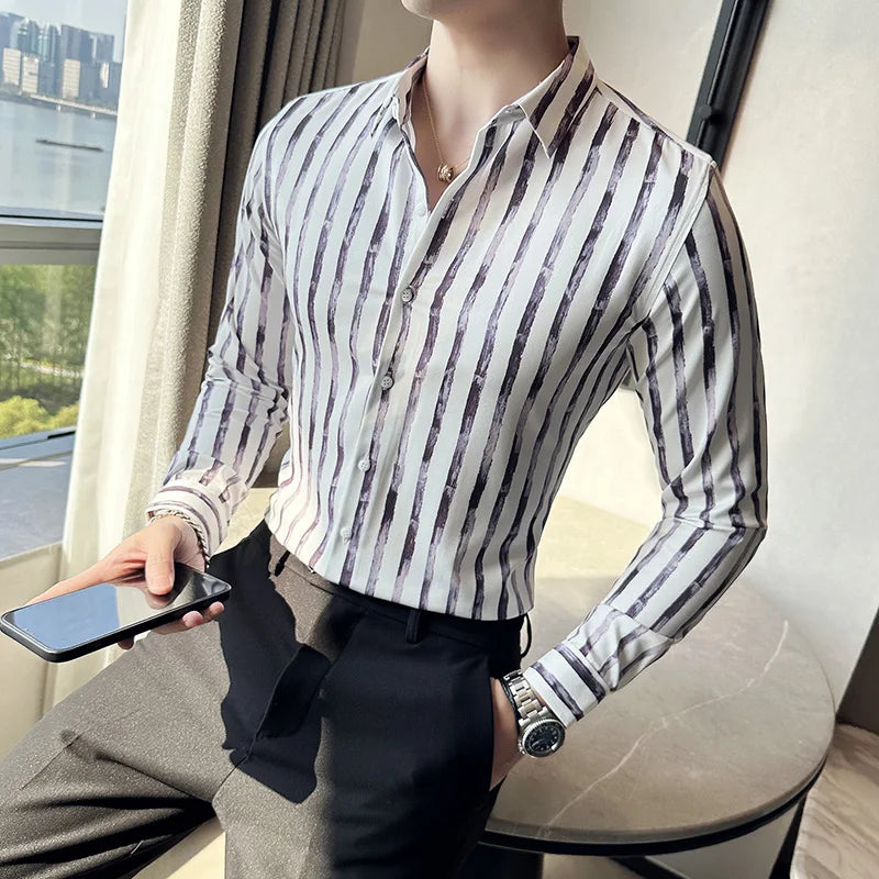 Printed Casual Full Shirt