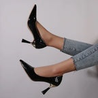 Elegant Summer Pointed Heels