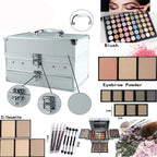 127-Piece Professional All-in-One Makeup Kit