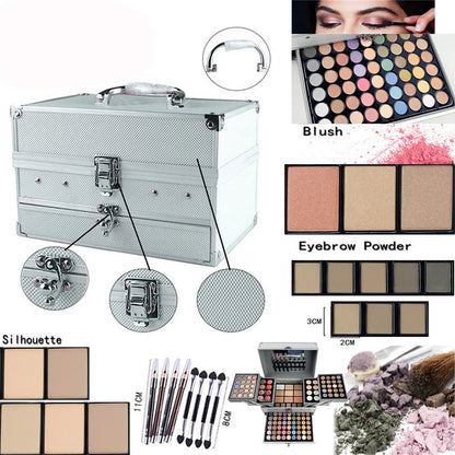 127-Piece Professional All-in-One Makeup Kit