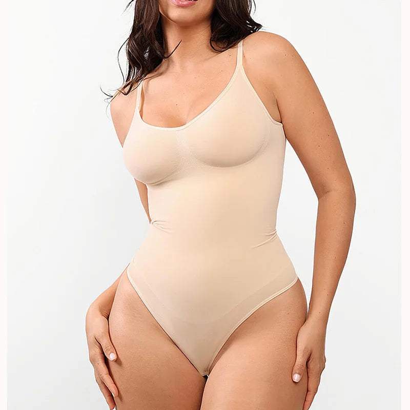 Backless Seamless Body Shaper