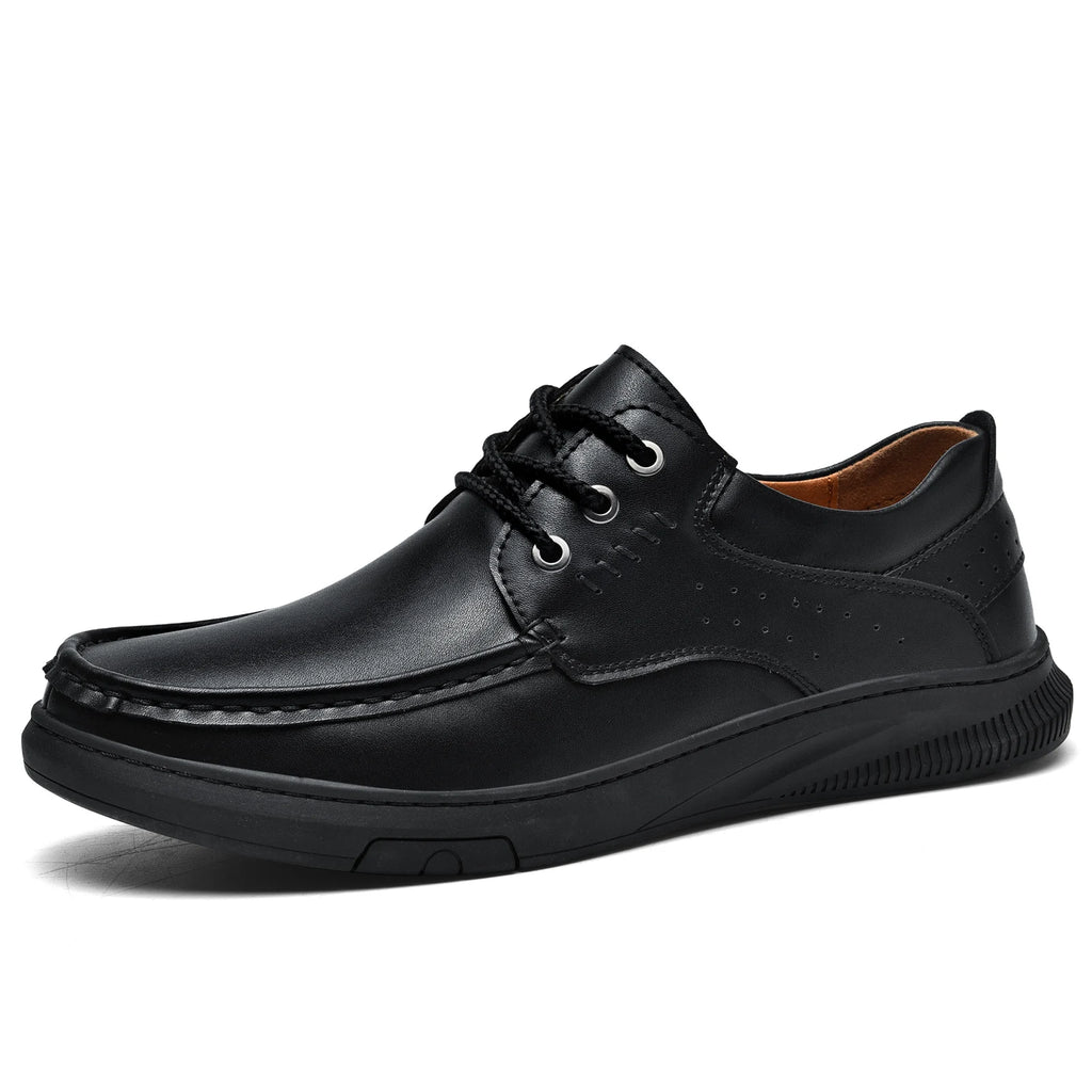 Split Leather Business Shoes