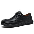 Split Leather Business Shoes