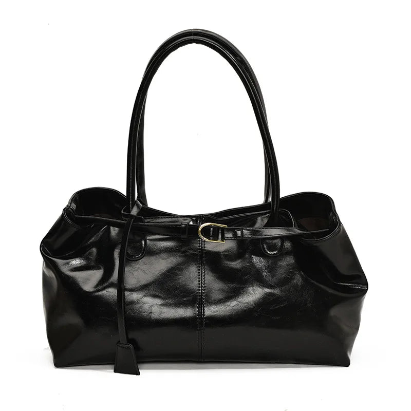 PU Casual Tote Bag