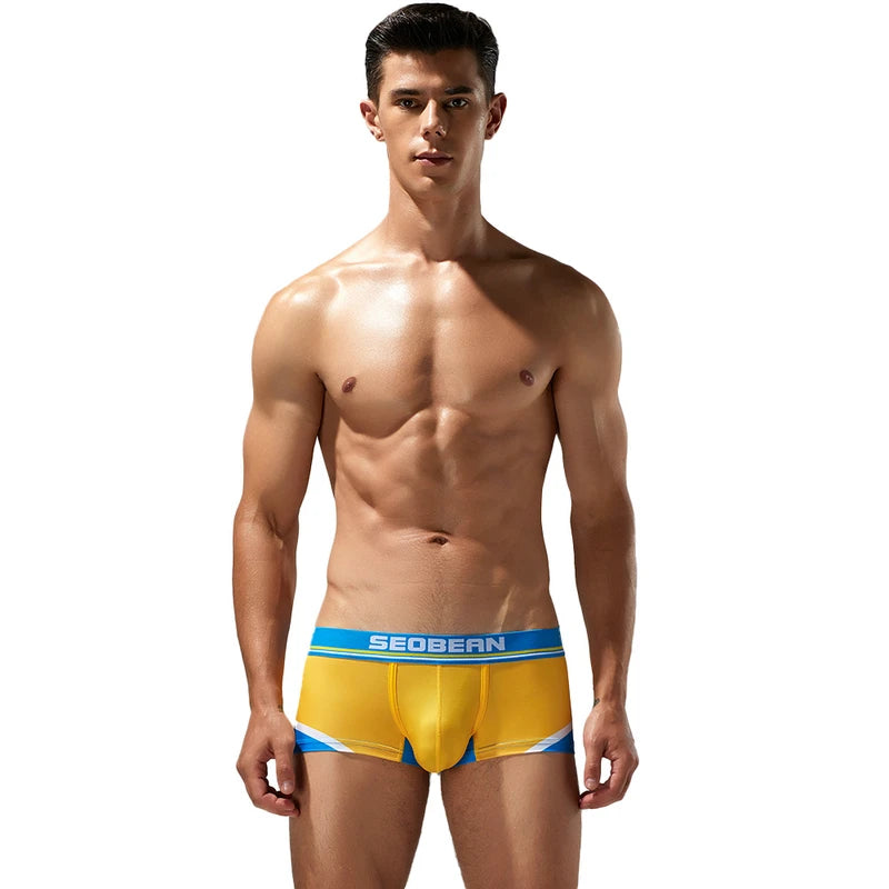 flat cornered underwear lightweight ice