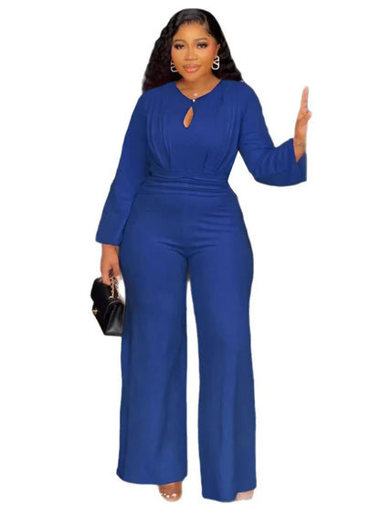 Streetwear Long Sleeve Jumpsuit