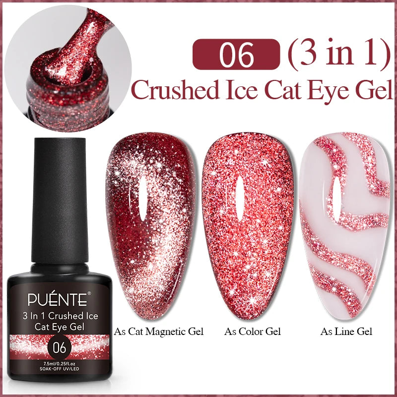 7 Aurora Starlit Cat Eye