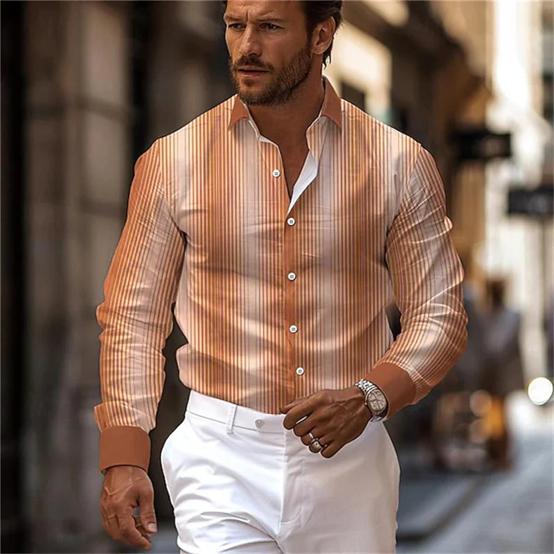 Printed Casual Full Shirt