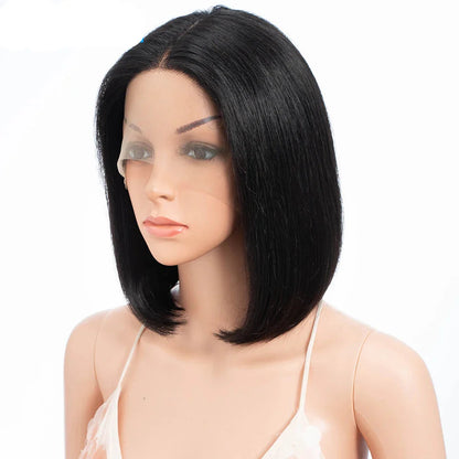 Straight Highlight Bob Wig
