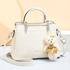 Square PU Shoulder Bag
