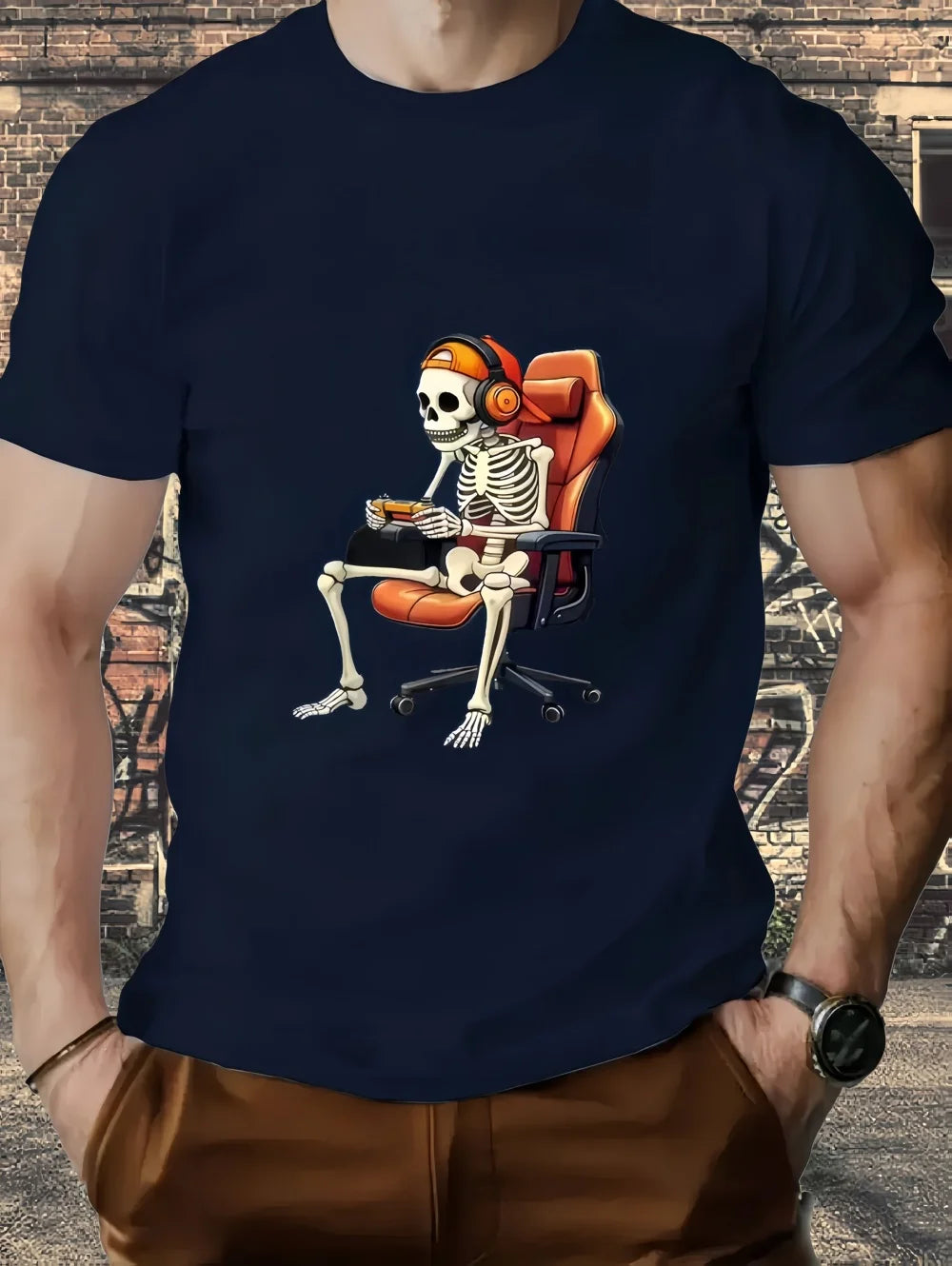 Graphic Casual Summer T-Shirt