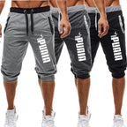 Elastic Waist Jogging Shorts
