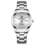 PAAZOMU Business Steel Quartz Watch