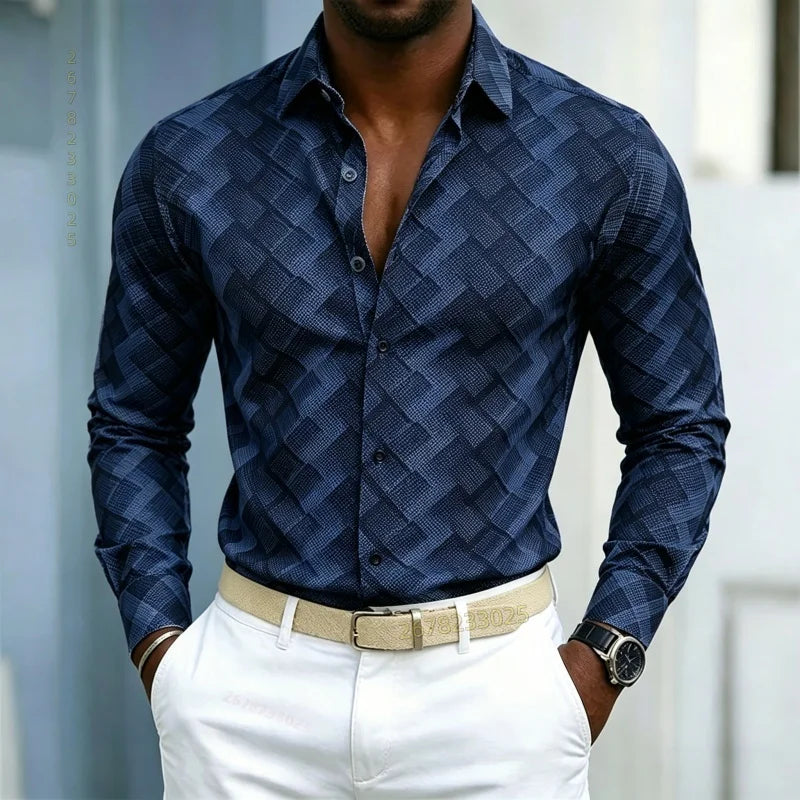 Smart Stretch Casual Shirt