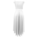 Elegant Two-Piece Summer Set
