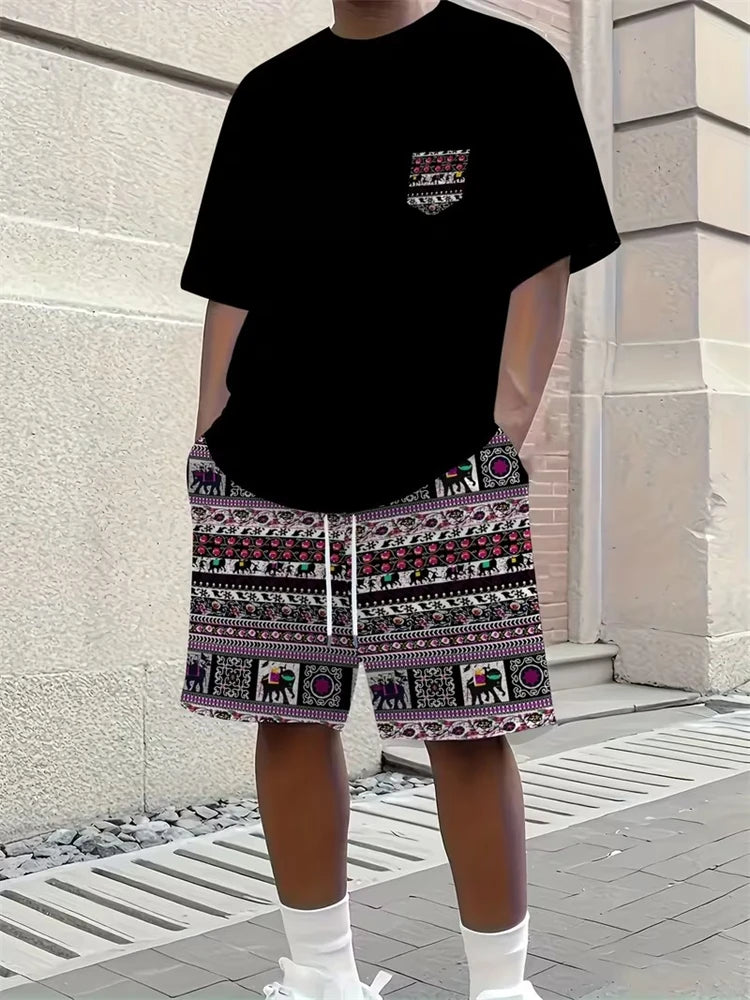 3D Print Riding Style Shorts Set