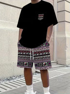 3D Print Riding Style Shorts Set