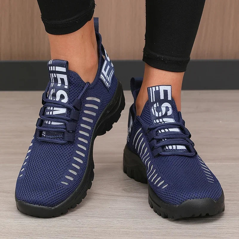Mesh Running Shoes Breathable Sneakers