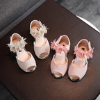 Kids Low Heel Party Pumps