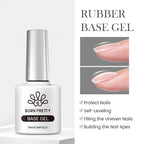 BORN PRETTY Fiber Rubber Base