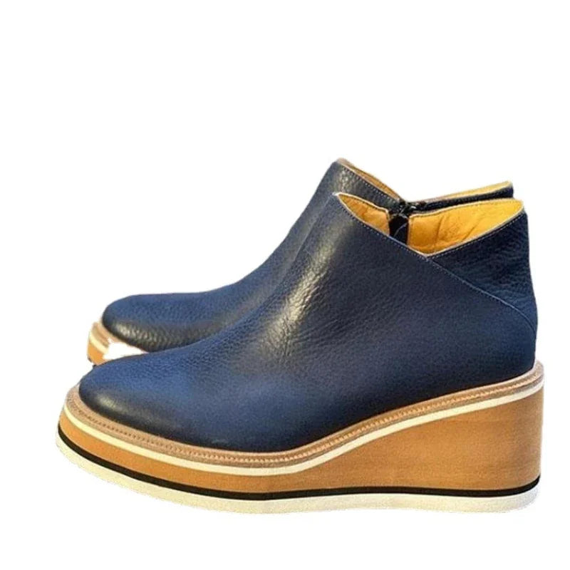 Wedge Ankle Boots