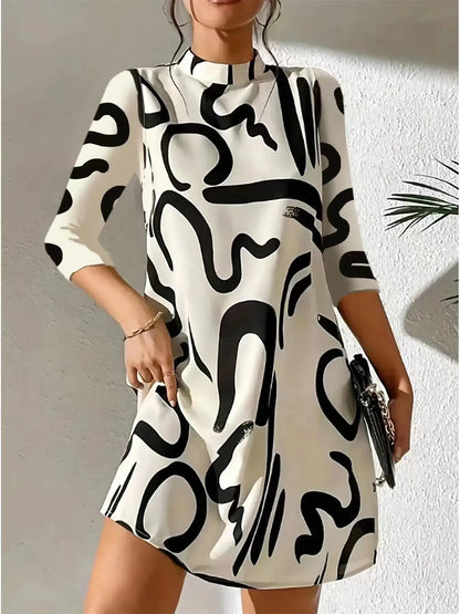 Stylish Mini Office Dress