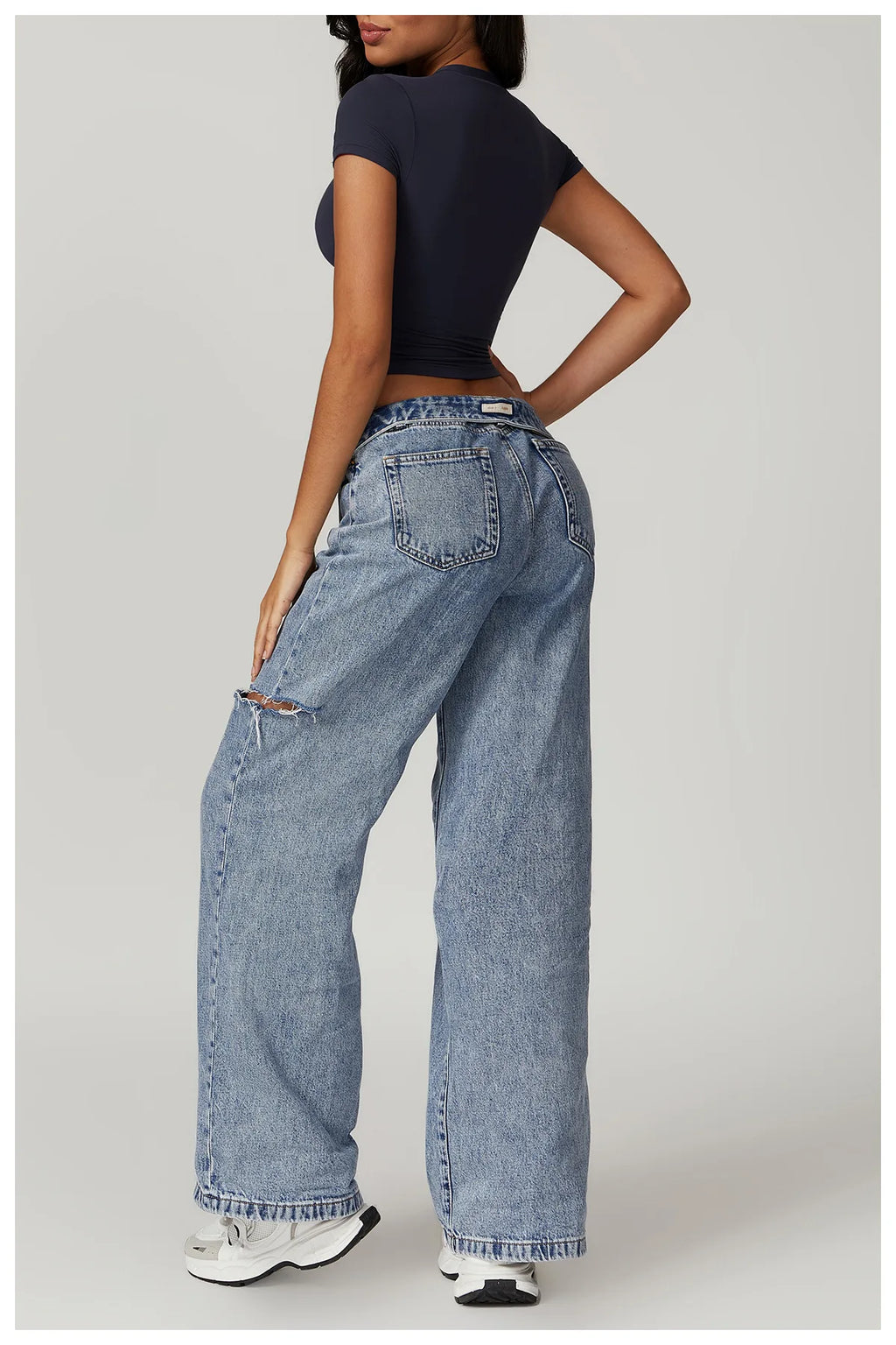 Nylon Short Sleeve True-To-Size Fit Crop Top