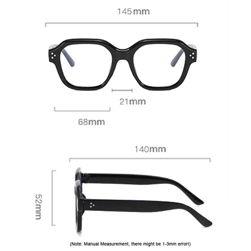 Retro Anti-Blue Eyeglasses