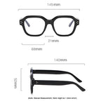 Retro Anti-Blue Eyeglasses