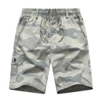 Lightweight Camo Cargo Shorts