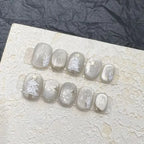 Handmade Spring Summer Press Nails