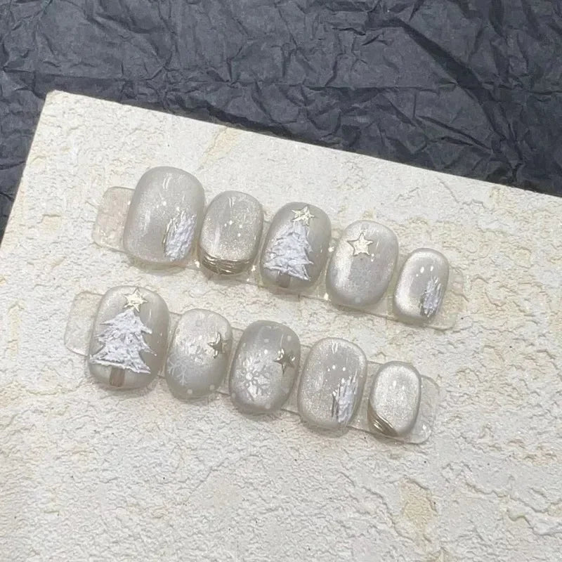 Handmade Spring Summer Press Nails