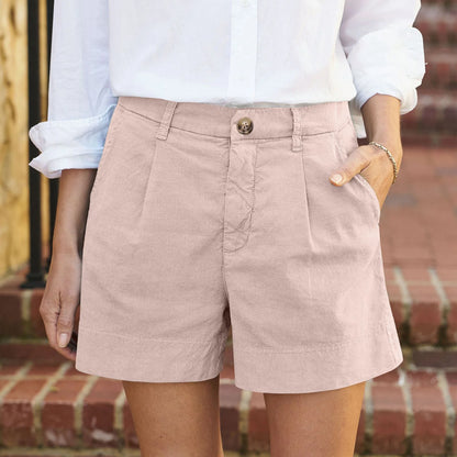 Women’s High Waist Shorts