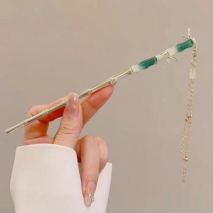 Floral Design Hair Stick