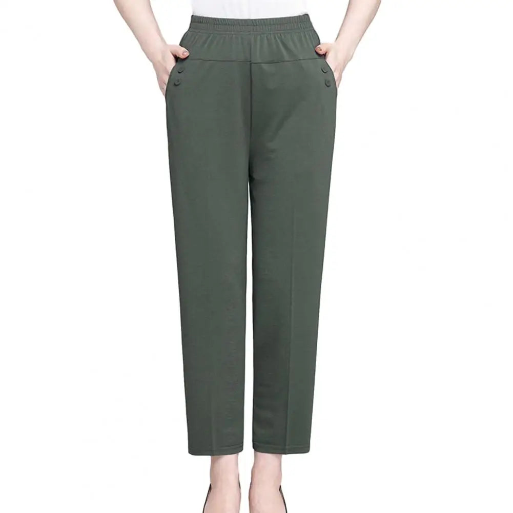Lady Summer Cropped Pants