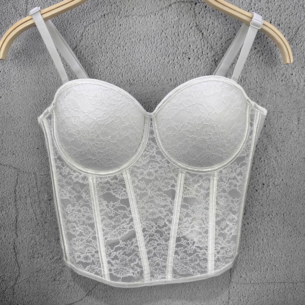 Solid Overbust Corset