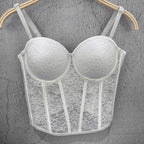 Solid Overbust Corset