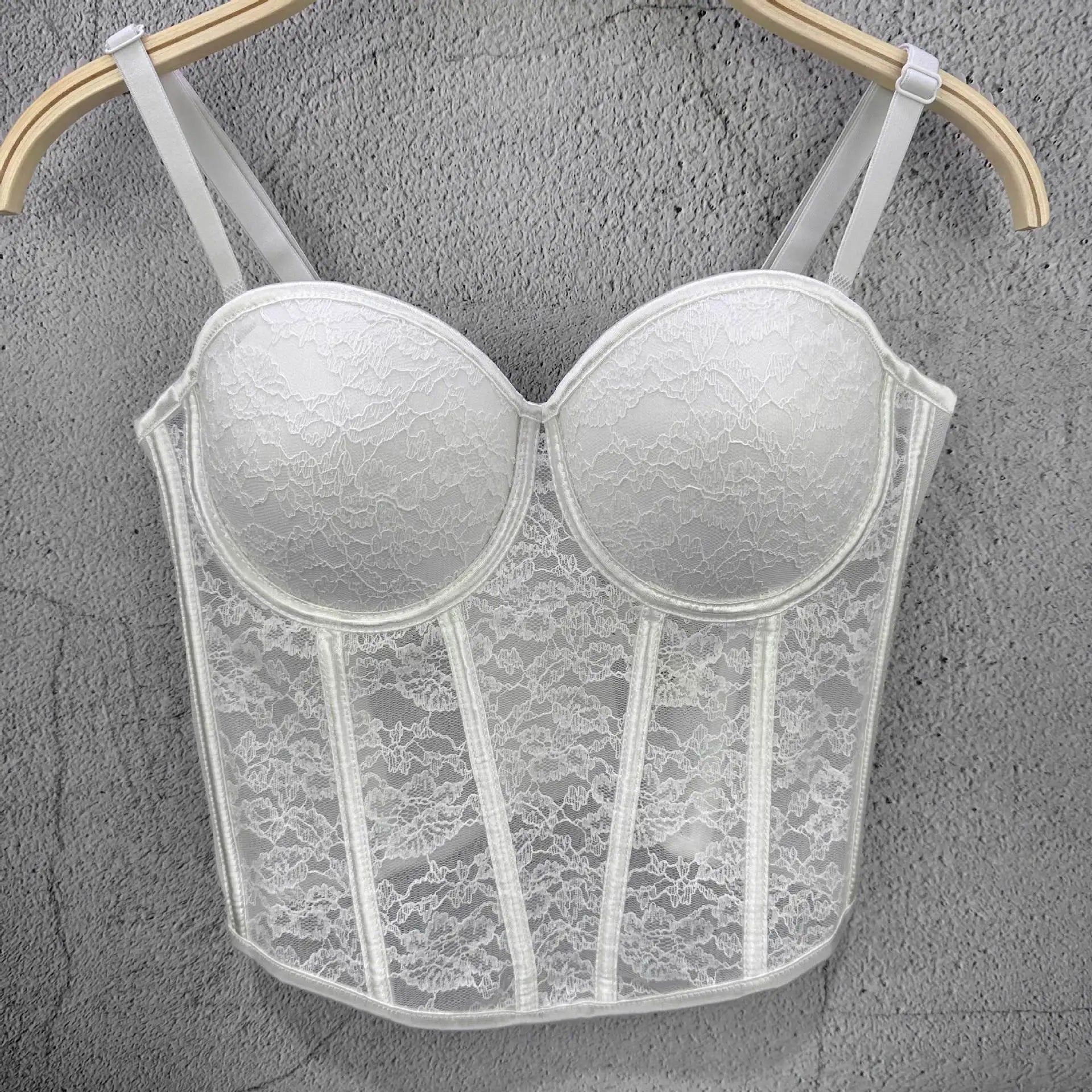 Solid Overbust Corset