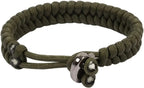 Adjustable Paracord Survival Bracelet