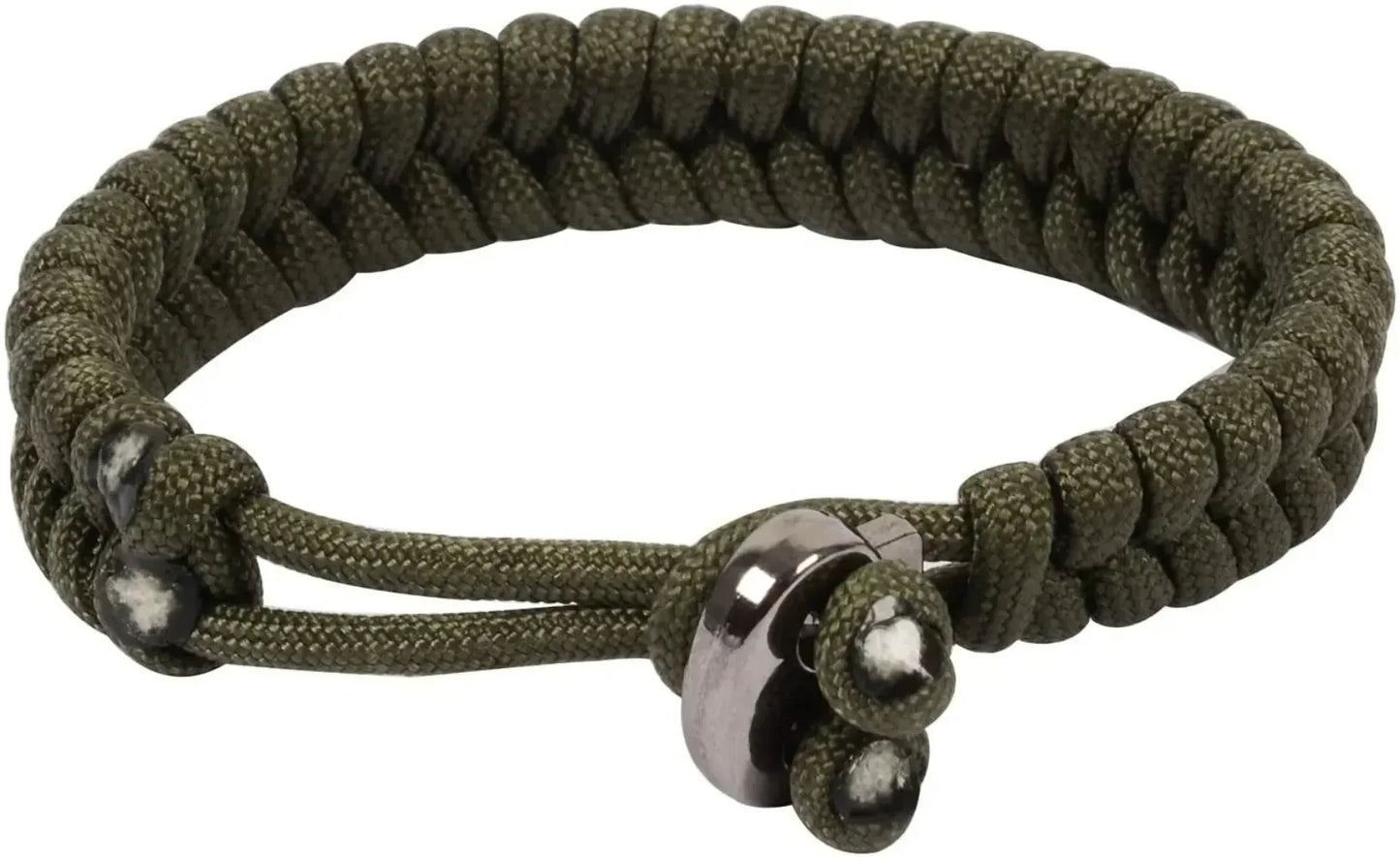 Adjustable Paracord Survival Bracelet