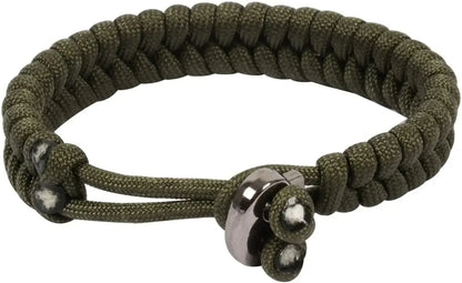 Adjustable Paracord Survival Bracelet