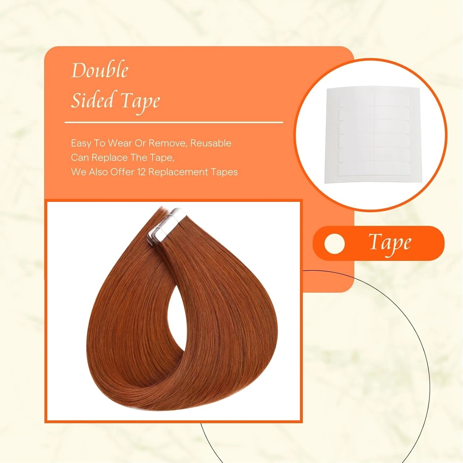 Tape-In Hair Extensions